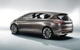 Ford S-Max Concept unveiled