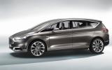 no title Ford S-Max Concept unveiled