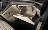 Ford Tourneo Connect glovebox