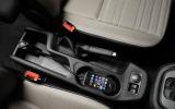 Ford Tourneo Connect centre console