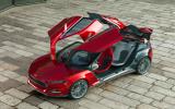 Ford Evos to be on display at Salon Prive