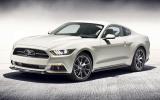 no title Ford reveals 50th anniversary Mustang at New York show