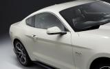 no title Ford reveals 50th anniversary Mustang at New York show