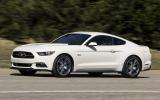 no title Ford reveals 50th anniversary Mustang at New York show