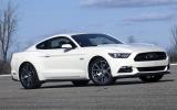 no title Ford reveals 50th anniversary Mustang at New York show