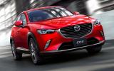 Mazda CX-3 crossover revealed at LA motor show