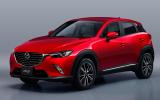 Mazda CX-3 crossover has made its European debut in Geneva