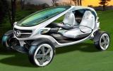no title Mercedes-Benz’s 'ultimate' golf cart