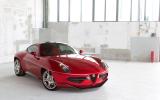 Touring Superleggera Disco Volante driven