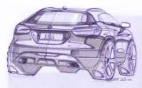 no title Mercedes shows GLA in official sketch