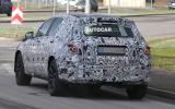 no title Mercedes-Benz GLK spotted testing