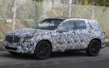 Mercedes-Benz GLK spotted testing