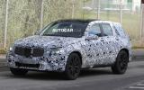 Mercedes-Benz GLK spotted testing
