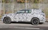 Mercedes-Benz GLK spotted testing