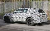 Mercedes-Benz GLK spotted testing
