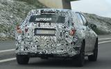 no title Mercedes-Benz GLK spotted testing