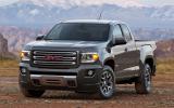 no title GMC Canyon revealed at the Detroit motor show