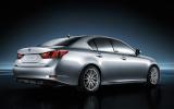 Lexus GS 300h: Shanghai motor show 2013