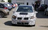 no title Volkswagen readies new Golf Plus
