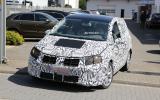 no title Volkswagen readies new Golf Plus