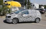 no title Volkswagen readies new Golf Plus