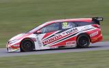Shedden makes BTCC history in Honda Civic Tourer