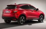 Honda HR-V crossover reborn Honda HR-V crossover reborn