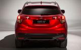 Honda HR-V crossover reborn Honda HR-V crossover reborn