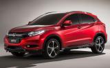 Honda HR-V crossover reborn Honda HR-V crossover reborn