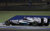 no title Hamilton fends off Rosberg for Bahrain GP victory