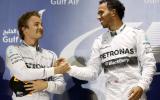 no title Hamilton fends off Rosberg for Bahrain GP victory