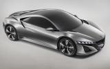 Honda NSX and Civic Type R concepts to star at Goodwood