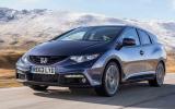 New Honda Civic Tourer to cost from £20,265