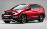 Honda reveals facelifted CR-V