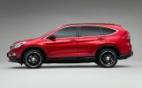 Honda reveals facelifted CR-V