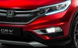 Honda reveals facelifted CR-V