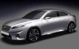 no title Kia launches new Chinese brand: Shanghai motor show 2013