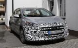 Hyundai readies facelifted i30 for 2015 launch Hyundai readies facelifted i30 for 2015 launch