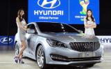 Quick news: posh new Hyundai; UK production up; noisy VW Amarok