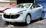 no title Hyundai looks to challenge Toyota Prius with new hybrid