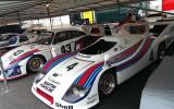 Goodwood Festival of Speed 2013: Martini Racing icons