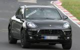 Porsche Macan: latest spy pics