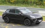 Porsche Macan: latest spy pics