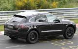 Porsche Macan: latest spy pics