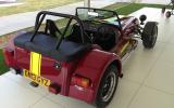 Goodwood Festival of Speed 2013: Caterham 620R