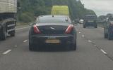 Next generation Jaguar XJ spotted testing