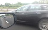 Next generation Jaguar XJ spotted testing