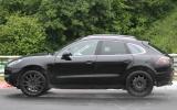 Porsche Macan: latest spy pics