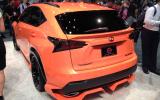 SEMA 2014 - weird and wonderful picture special