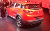 Mazda CX-3 crossover revealed at LA motor show